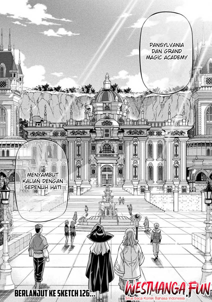 Drawing: Saikyou Mangaka wa Oekaki Skill de Isekai Musou Suru! Chapter 125 Bahasa Indonesia